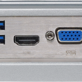 10.4 İnç Intel Celeron J6412 Fanless Endüstriyel Windows Panel PC – 800×600 SVGA, IP65, RS232 Seri Port