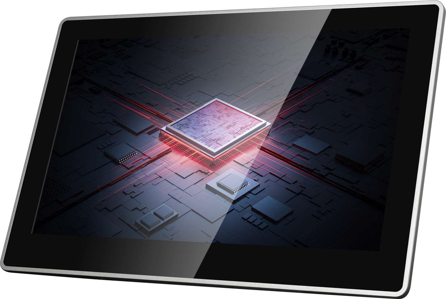 10.4 İnç Intel Celeron J6412 Fanless Endüstriyel Windows Panel PC – 800×600 SVGA, IP65, RS232 Seri Port