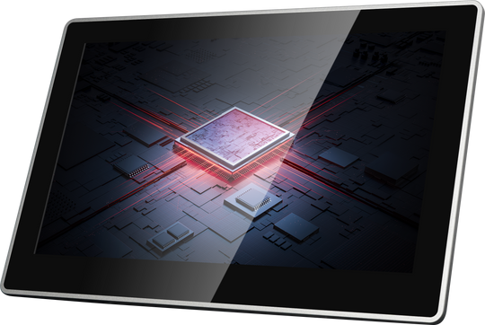 10.4 İnç Intel Celeron J6412 Fanless Endüstriyel Windows Panel PC – 800×600 SVGA, IP65, RS232 Seri Port