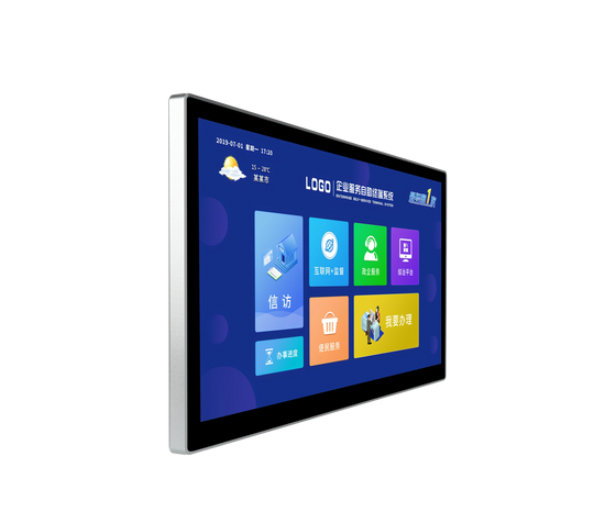 21.5 İnç Intel i5-8260U / 8257U Endüstriyel Windows Panel PC – 6x RS232, Dual LAN, IP65 Koruma, Full HD