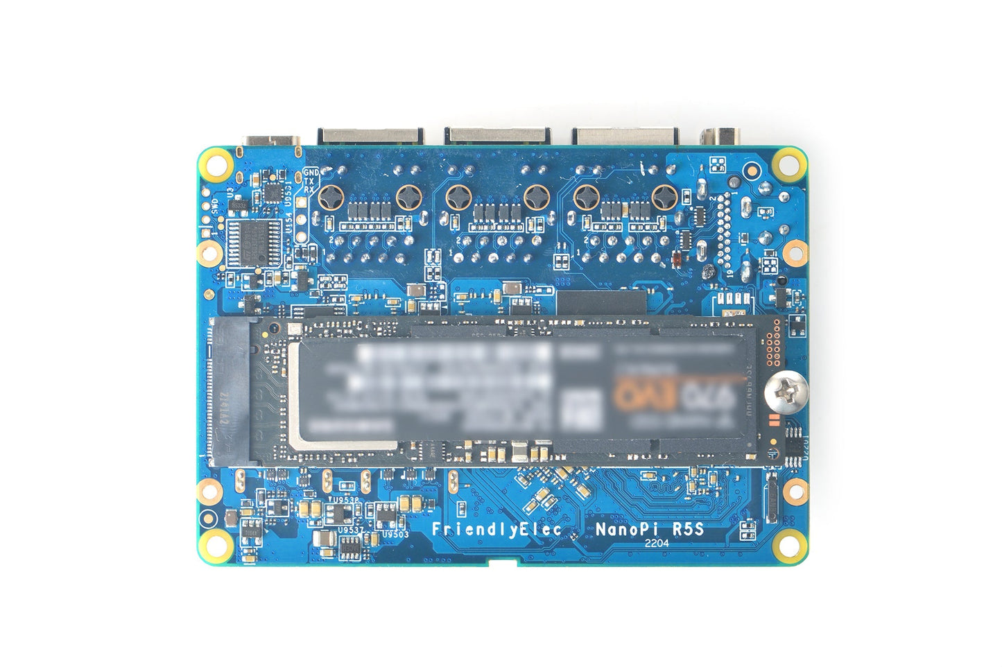 Friendly Elec NanoPi R5S Back 1