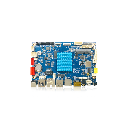 Amlogic A311D Edge AI IoT Android Gömülü Anakart | Gigabit PCIe | K-A311D