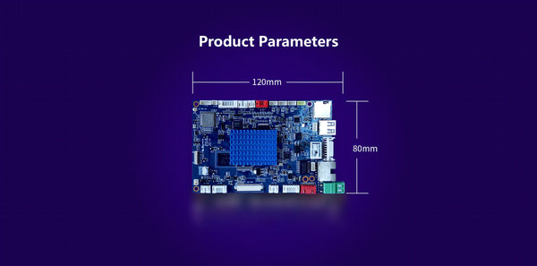 F1 Smart Face Recognition Access Control Board