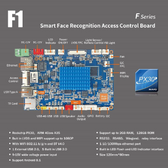 LIONTRON F1 Smart Face Recognition Access Control Board