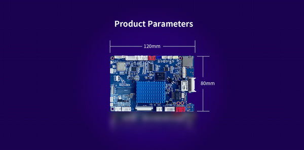 F3 Smart Face Recognition Access Control Board