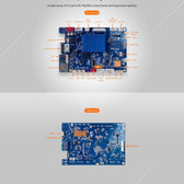 LIONTRON F3 Smart Face Recognition Access Control Board