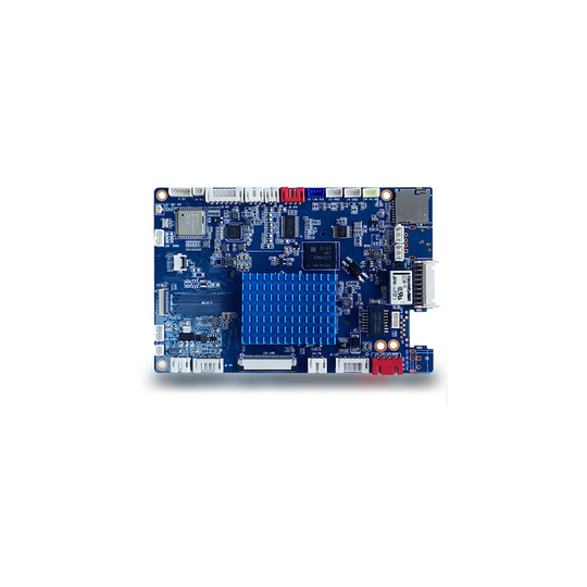 RK3288 Face Recognition & Face Payment Access Control Anakart | MIPI LVDS | F3
