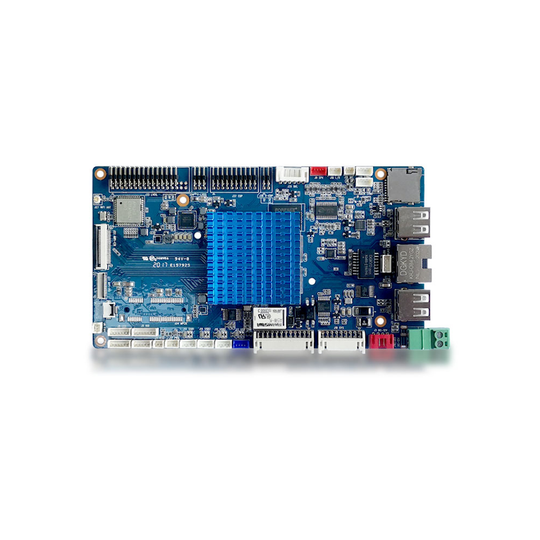 RK3288 Face Recognition Access Control Anakart | Dual Screen | F3X