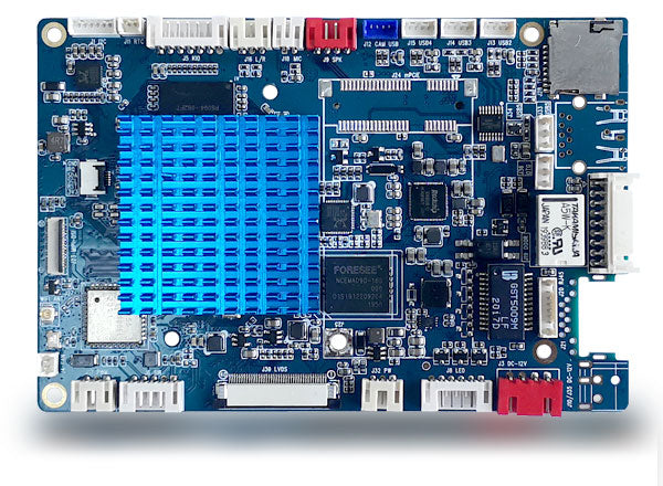 F4 Smart Face Recognition Access Control Board
