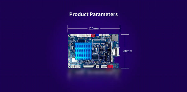 F4 Smart Face Recognition Access Control Board