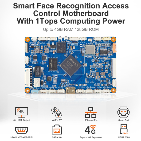 Fi-3568 Face Recognition Access Control Motherboard