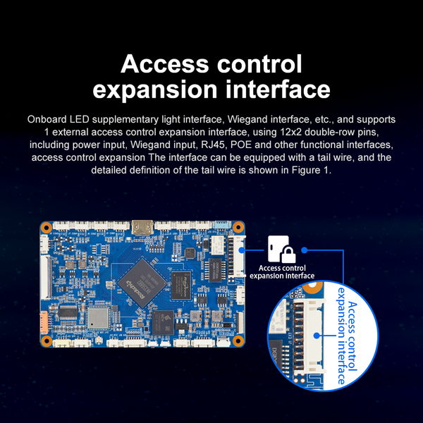 Fi-3568 Face Recognition Access Control Motherboard