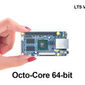 NanoPi Fire3-LTS Octa-Core SBC – Samsung S5P6818 Cortex-A53 Board