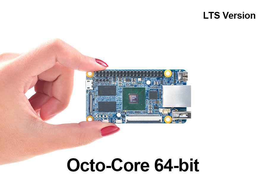 NanoPi Fire3-LTS Octa-Core SBC – Samsung S5P6818 Cortex-A53 Board