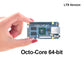 NanoPi Fire3-LTS Octa-Core SBC – Samsung S5P6818 Cortex-A53 Board