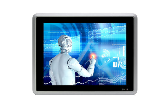 10.4 İnç Intel Core i5 Fanless Endüstriyel Windows HMI Panel PC – IP65, HDMI + DP