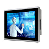 10.4 İnç Intel Core i5 Fanless Endüstriyel Windows HMI Panel PC – IP65, HDMI + DP