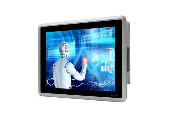 10.4 İnç Intel Core i5-7300U Fanless Endüstriyel Windows HMI Panel PC– IP65, HDMI + DP