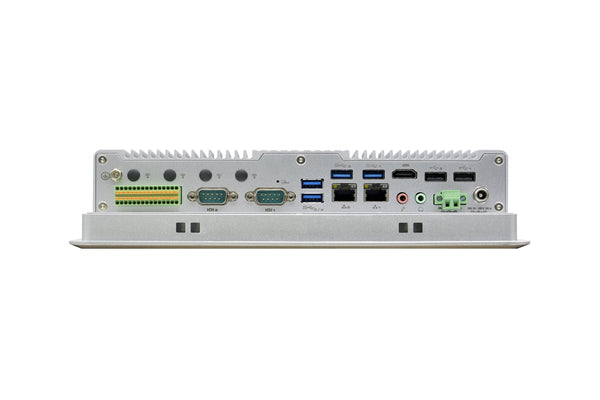 10.4 İnç Intel Core i5-7300U Fanless Endüstriyel Windows HMI Panel PC– IP65, HDMI + DP