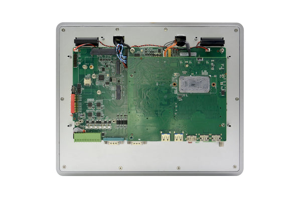 12.1 İnç Intel Core i5-7360U Fanless Endüstriyel Windows HMI Panel PC– IP65, HDMI + DP