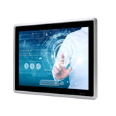 12.1 İnç Intel Core i5 Fanless Endüstriyel Windows HMI Panel PC – IP65, HDMI + DP