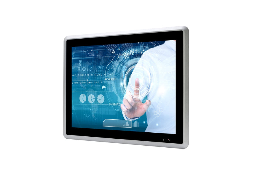 12.1 İnç Intel Core i5 Fanless Endüstriyel Windows HMI Panel PC – IP65, HDMI + DP
