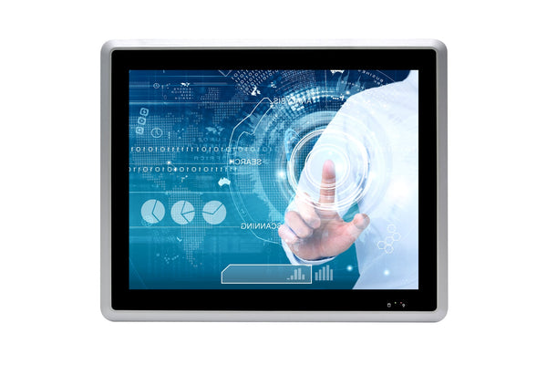 12.1 İnç Intel Core i5-7360U Fanless Endüstriyel Windows HMI Panel PC– IP65, HDMI + DP