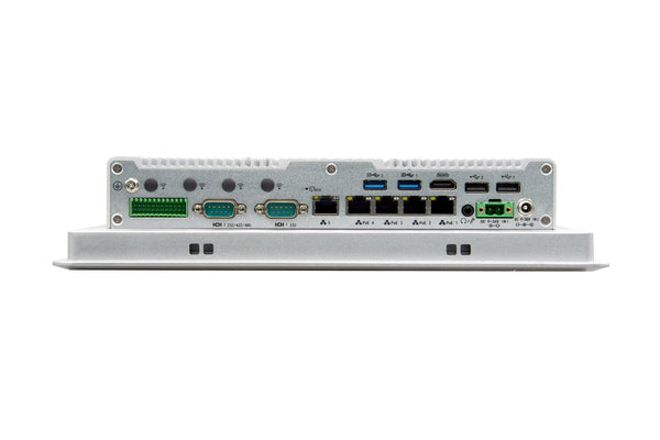 12.1 İnç Intel Core i5-7300U Endüstriyel Windows Panel PC– Fanless Soğutma, IP65, PoE…