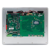 12.1 İnç Intel Celeron J6412 / Core i5-7300U / Core i5-7360U Endüstriyel Windows Panel PC – Fanless Soğutma, IP65, PoE Destekli LAN