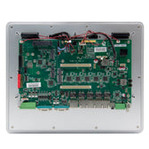 12.1 İnç Intel Core i5-8260U / i5-1135G7 / i5-1235U Endüstriyel Windows Panel PC – Fanless Soğutma, 1024×768 XGA, IP65, PoE Destekli LAN