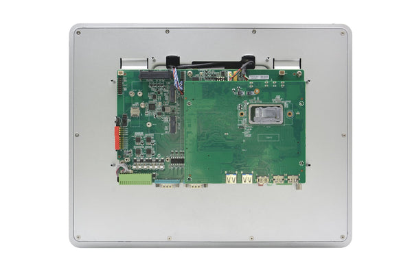 15 İnç Intel Core i5-7300U Fanless Endüstriyel Windows HMI Panel PC– IP65, HDMI + DP
