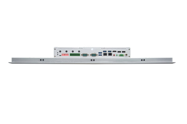 23.8 İnç Intel Core i5 (8260U/ 10210U/ 1235U) Fanless Endüstriyel Windows HMI Panel PC– Full HD, IP65, HDMI
