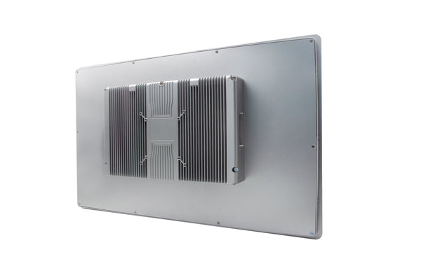 23.8 İnç Intel Core i5 (8260U/ 10210U/ 1235U) Fanless Endüstriyel Windows HMI Panel PC– Full HD, IP65, HDMI