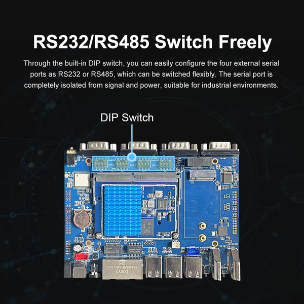 GW-3288 IoT Gateway Motherboard