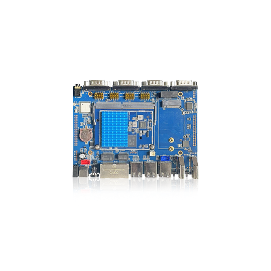 RK3288 Industrial IoT Gateway Anakart | Core + Base Board | GW-3288