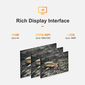 7 İnç RK3399 İşlemcili Open Frame Android Endüstriyel HMI Platformu– H-3399 Serisi