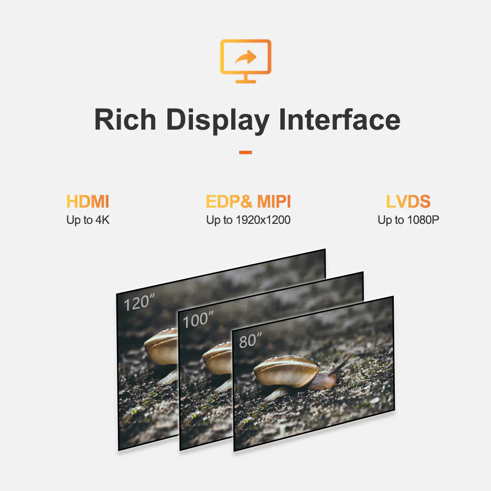 10.1 İnç RK3399 İşlemcili Open Frame Android Endüstriyel HMI Platformu – H-3399 Serisi