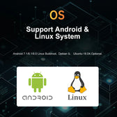 7 İnç RK3399 İşlemcili Open Frame Android Endüstriyel HMI Platformu– H-3399 Serisi