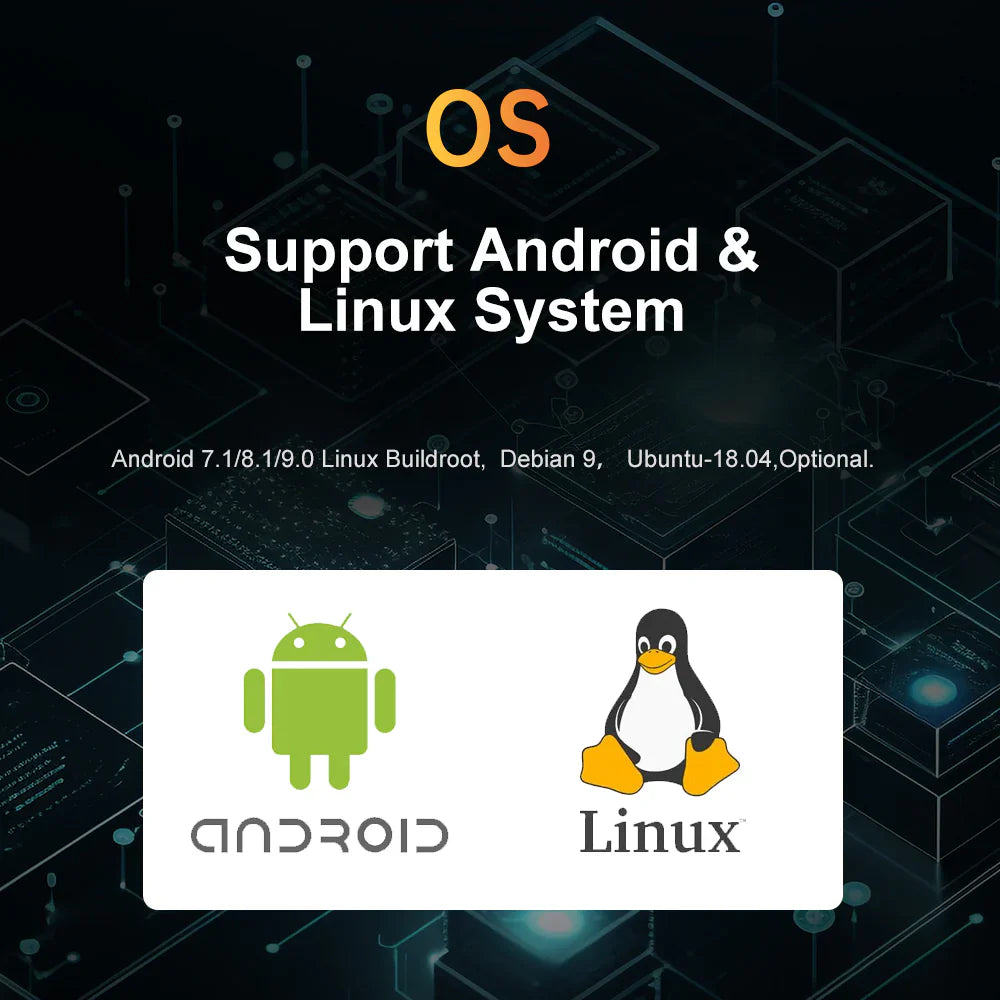 10.1 İnç RK3399 İşlemcili Open Frame Android Endüstriyel HMI Platformu – H-3399 Serisi