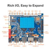 7 İnç RK3399 İşlemcili Open Frame Android Endüstriyel HMI Platformu– H-3399 Serisi