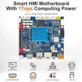 10.1 İnç RK3566 İşlemcili Open Frame Android Endüstriyel Gömülü Ekran Platformu – H-3566 Serisi