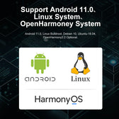 10.1 İnç RK3566 İşlemcili Open Frame Android Endüstriyel Gömülü Ekran Platformu – H-3566 Serisi