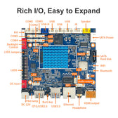 10.1 İnç RK3566 İşlemcili Open Frame Android Endüstriyel Gömülü Ekran Platformu – H-3566 Serisi
