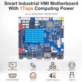 10.1 İnç RK3568 İşlemcili Open Frame Android Endüstriyel HMI Board– H-3568 Serisi