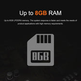 10.1 İnç RK3568 İşlemcili Open Frame Android Endüstriyel HMI Board– H-3568 Serisi