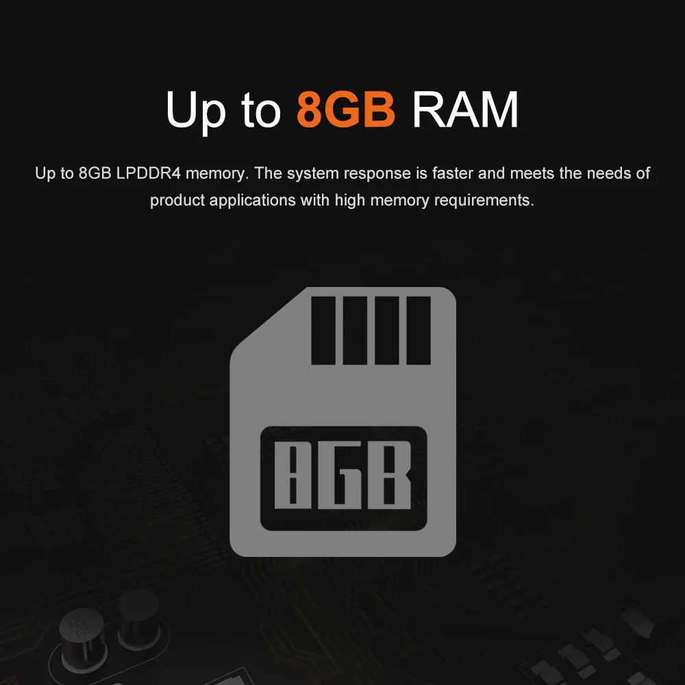 10.1 İnç RK3568 İşlemcili Open Frame Android Endüstriyel HMI Board – H-3568 Serisi