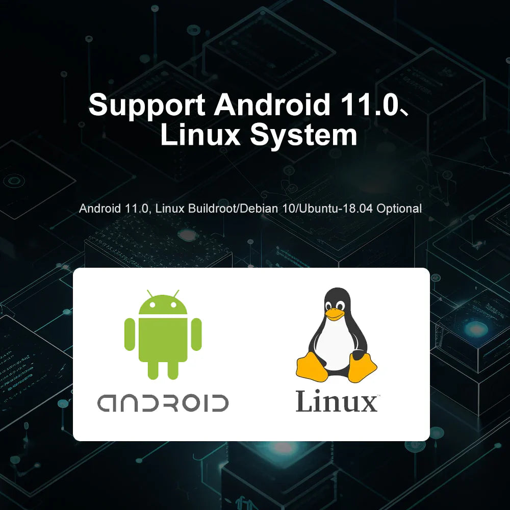 10.1 İnç RK3568 İşlemcili Open Frame Android Endüstriyel HMI Board – H-3568 Serisi