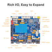 10.1 İnç RK3568 İşlemcili Open Frame Android Endüstriyel HMI Board– H-3568 Serisi
