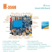 10.1 İnç RK3568 İşlemcili Open Frame Android Endüstriyel HMI Board– H-3568 Serisi