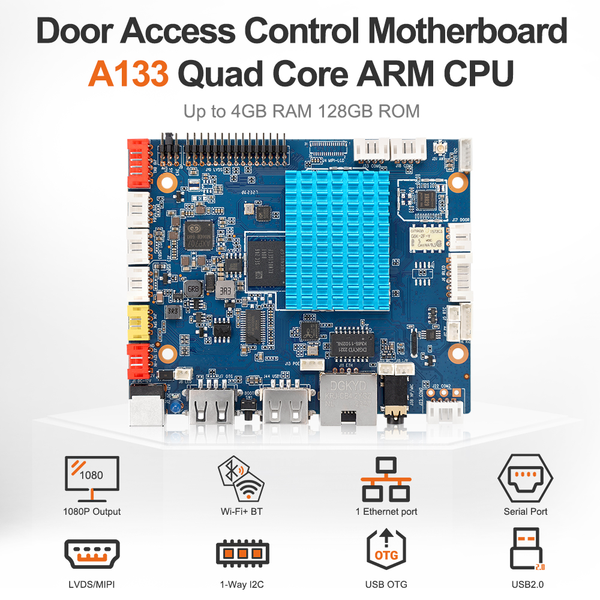 H-A133L Smart HMI Motherboard